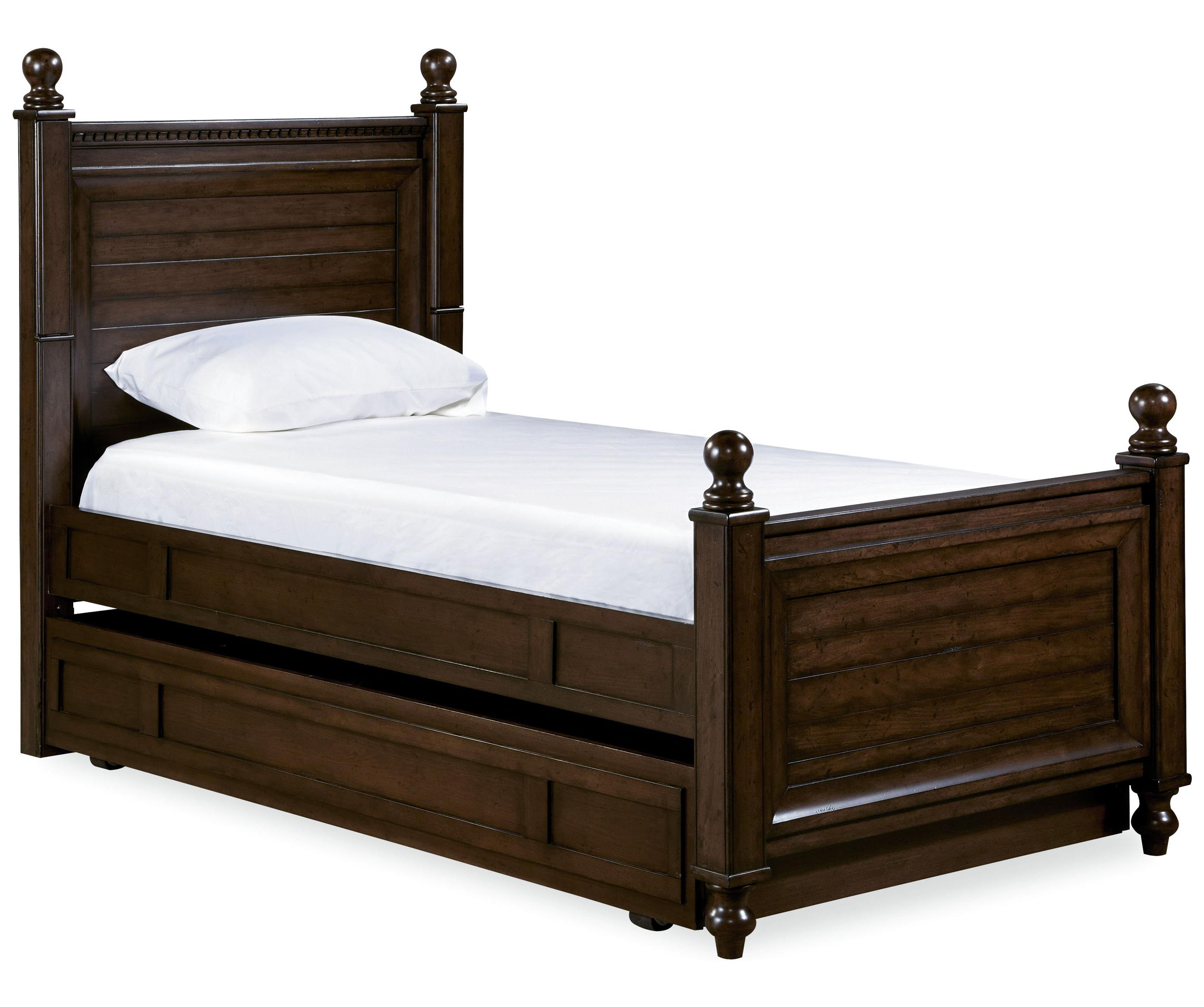 Smartstuff Paula Deen Guys Full Guy's Reading Low Post Bed with